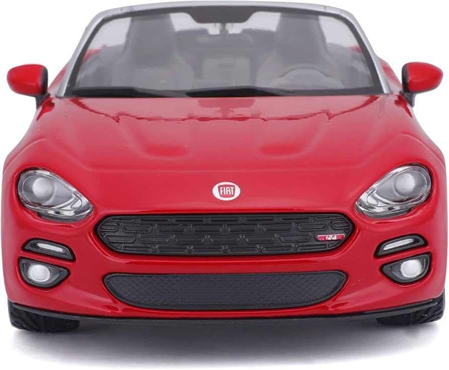 Amazon | ブラーゴ フィアット ミニカー 1/24 FIAT 124 SPIDER 2016
